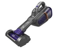 Black & Decker BHHV520BFP-GB handheld vacuum Black, Violet Bagless
