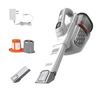 BLACK+DECKER dustbuster Handheld Vacuum, Cordless, AdvancedClean+, White (HHVK320J10)