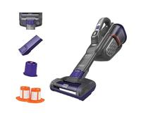 BLACK+DECKER Dustbuster Handheld Vacuum for Pets, Cordless, AdvancedClean+, Gray (HHVK515JP07)