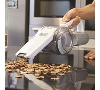 BLACK + DECKER Dustbuster Pivot PV1820LRGP-GB Handheld Vacuum Cleaner - Rose Gold