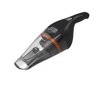 BLACK+DECKER - DUSTBUSTER Rechargeable Mini Cordless Handheld Vacuum Cleaner - Compact 3.6V - Battery life 11.5 min - Lithium-ion battery - Capacity 325ml - Ergonomic handle - Black - NVC115BJL-QW