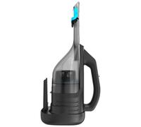 Black & Decker DVD320B handheld vacuum Black, Silver, Turquoise Bagless
