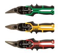 Black & Decker DWHT14676 3 PK 2.75" Forged Steel Blade Ergo Aviation Snips