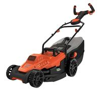 Black + Decker EasySteer 38cm Corded Rotary Lawnmower -1600W