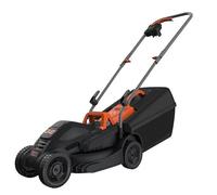 Black+Decker Electric Garden Lawnmower BEMW351 35L Grass Box 32cm Cut Brand New