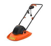 BLACK+DECKER Electric Hover Mower with 30cm Deck, 1200W, Corded, Compact, Lightweight, BEMWH551-GB