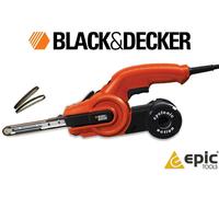 BLACK & DECKER Electric/Mains Powerfile File/Mini 13mm Hand Belt Sander KA900E