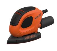 Black+Decker BEW230-GB Detail Mouse Sander, 55 W
