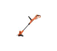 BLACK+DECKER Electric Strimmer 450W, 24V, Corded, Automatic Single Line Feed, Cutting Width 25cm, BESTA525-GB
