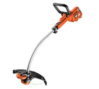 BLACK+DECKER Electric Strimmer, 700W, 240V, Corded, Automatic Single Line Feed, Cutting Width 33cm, GL7033-GB