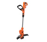 BLACK+DECKER Electric Strimmer with Automatic Single Line Feed, 55W, 240V, Cutting Width 30cm,BESTA530-GB