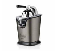 Black+Decker ES9240050B Bxcj100E Juicer, Stainless Steel Plastic, Black/Steel