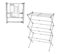Black + Decker Extendable Compact Airer - Grey
