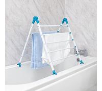 Black + Decker Over Bath Extendable Airer - Aqua