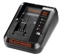 BLACK & DECKER | Fast Charger 18V-54 V, 2A, Li-ion | BDC2A-QW