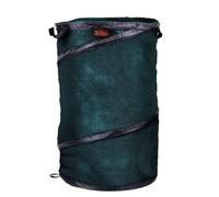 BLACK+DECKER Foldable Garden Waste Bag, 45 x 75 cm, 120 L, Green