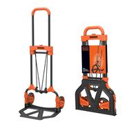 Black+Decker Bxwt-H200 Compact Folding Hand Truck With High Load Capacity