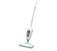 BLACK + DECKER FSM13E1-GB Steam Mop - White & Blue