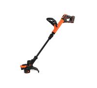 BLACK + DECKER Garden Strimmer 18V 1 x 2.0Ah Li-ion Width 28cm B/DBCST918D1