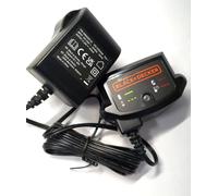 Black and Decker Genuine 18v Cordless Li-ion Battery Charger 240v