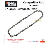 Black + Decker GK 2240T Chainsaw Chain 40cm (16") Bar 57 Links FAST POST