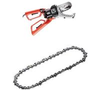 Black + Decker GK1000 Alligator Powered Lopper 550 Watts with spare Chain
