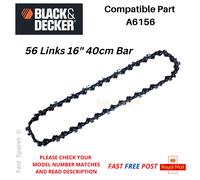 Black & Decker GK1640 GK1640T Chainsaw Chain 40cm 16" Bar 56 Links FAST POST