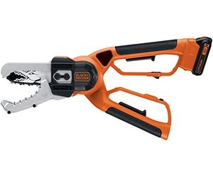 Black + Decker +GKC1000L-QW Battery-Powered Pruning Shears 18 V Lithium-Ion with 10 CM Blade Length
