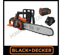 Black & Decker GKC3630L20 Cordless 36v 30cm Chainsaw With 1 x Battery & Charger