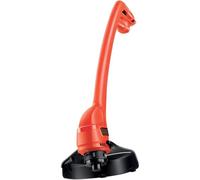 BLACK+DECKER GL250-GB Grass Trimmer with 23 cm Swathe and Bump Feed Line System, 250 W, Orange