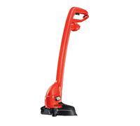 BLACK+DECKER GL250-GB Grass Trimmer with 23 cm Swathe and Bump Feed Line System, 250 W, Orange