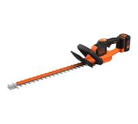 Black and Decker BCHTS3620 36v Cordless Hedge Trimmer 550mm 1 x 2ah Li-ion Battery Charger
