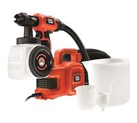 BLACK & DECKER HVLP400-QS Beauty Care Turbina De Suelo 450w. Ajuste Flujo. Seleccion Forma Spray. Deposito Llenado Lateral. Manguera 6.1 Metros for Adults, Built for Long-Lasting Fragrance wear, 450w