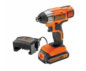 Black & Decker Impact Driver bdcim18d1a-qw 115 NM