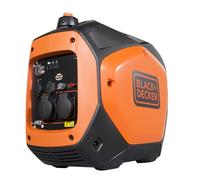 Black + Decker Inverter - 2200W Benzin - Stromaggregat