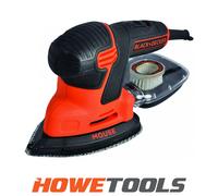 Black & Decker 120W Next Generation MouseÃÂ® Sander With Kitbox and 9 Accessories [KA2500K-GB]