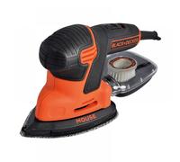 Black & Decker 120W Next Generation MouseÃÂ® Sander With Kitbox and 9 Accessories [KA2500K-GB]