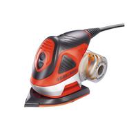 Black & Decker KA270K 240V 4-in-1 Multi Sander Plus 19 Accessories