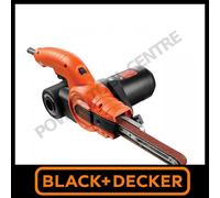 Black & Decker KA900E-GB portable sander Belt sander Black, Orange