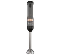 Black+Decker Kitchen Wand BCKM1011KGF Cordless Hand Blender (7.2 Volt, Cordless Purée Stick, with 5 Power Levels, in Set with 700 ml measuring Cup and Charger)