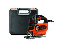 Black & Decker KS801SEK-GB 550 W Pendulum Jigsaw with Blade