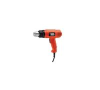 BLACK DECKER Corded Heat Gun - Orange & Black, Black,Orange