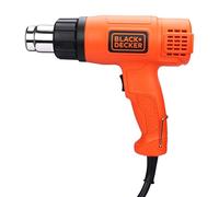 BLACK+DECKER KX1800 1800W Dual Temperature 2 Speed Heat Gun (Orange and Black)