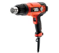 Black & Decker KX2200K-GB heat gun Hot air gun 720 l/min 645 °C 2000 W Black, Orange