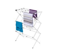 BLACK + DECKER Laundry Organization Expandable/Collapsible Clothes Drying Rack. Essential for Camping/Trailers or Anywhere You Air Dry Laundry. Oversi