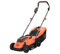 BLACK+DECKER Lawn Mower 2x18V cordless mower, BATTERY NOT INCLUDED (Bare), Orange/Black (BCMW3318N-XJ)