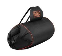 Black+Decker Leaf Catcher Backpack (Includes Flexible Suction Hose, 72L Capacity, Compatible with These Leaf Vacuums: GW2810, GW2838, GW3030, GW3031BP, GW3050) GWBP1