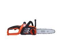 Black+Decker Li Ion Akku-Kettensäge 18V GKC1825L20 mit Akku und Ladegerät - Ideal für Holz- & Gartenarbeiten - 25 cm Schwertlänge