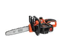 Black+Decker Li Ion Akku Kettensäge 36V GKC3630L20 mit Akku und Ladegerät - Ideal für Holz- & Gartenarbeiten - 30 cm Schwertlänge