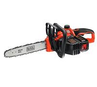 BLACK+DECKER Lithium Ion Chainsaw Cordless 36V 30cm Cutting Width GKC3630L20